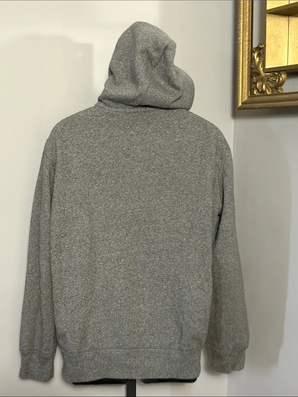 Polo by Ralph Lauren Large Men’s Full Zip Signature Hoodie Alaskan Heather Gray
